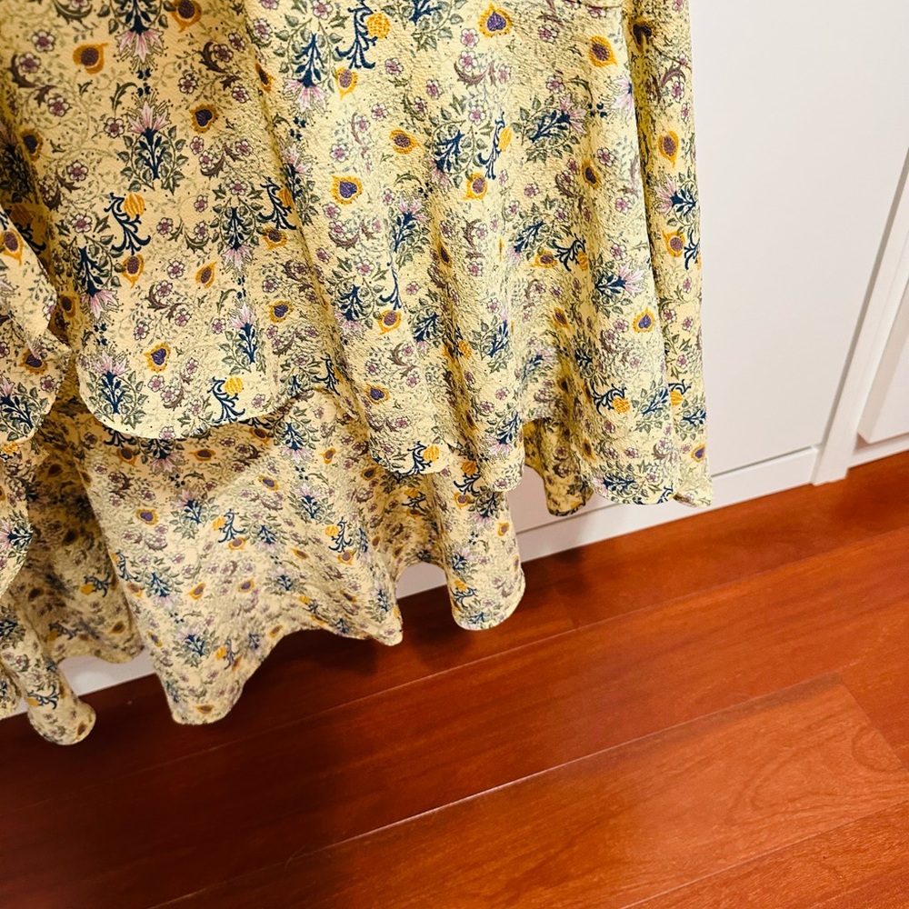 Floral Maxi Dress - Picture 2 of 7